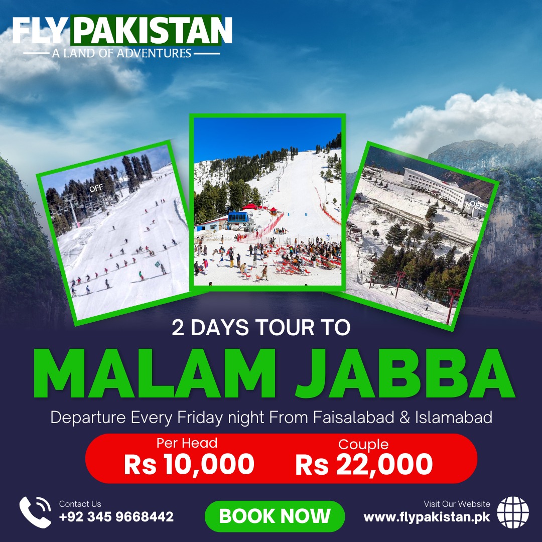 Book Deal 2 Days Tour To Malam Jabba Skiing Season